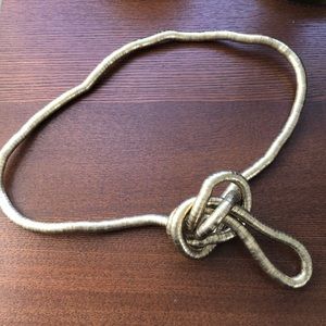 Jewelry - Gold Bendable Necklace/Bracelet Jewelry - Gold Bendable Necklace/Bracelet